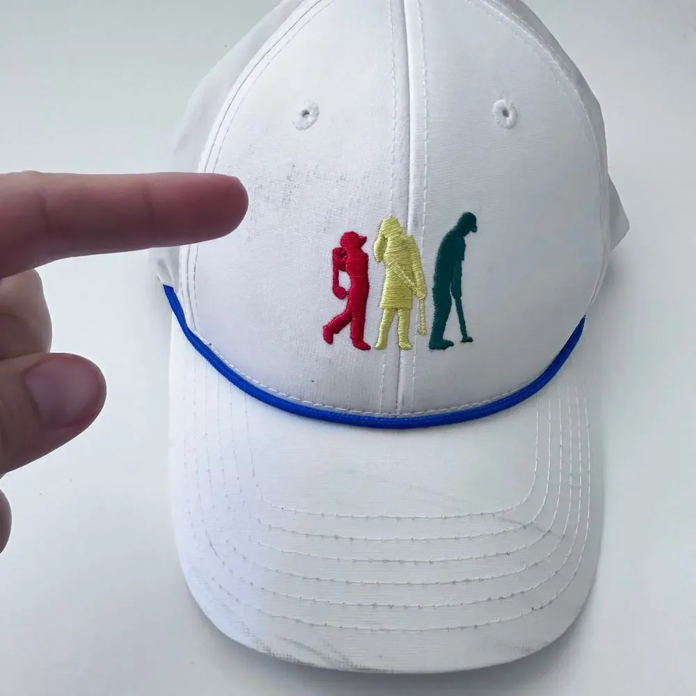 Imperial Jr. PGA Golf Hat Bundle- Adjustable Kids new with tags